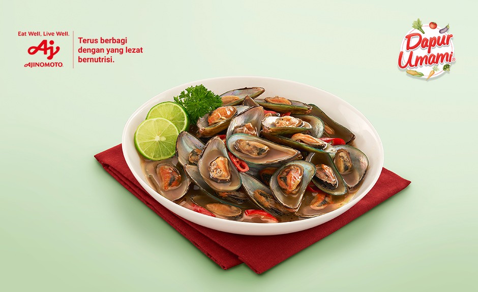 Kerang Hijau Saus Tiram Ala SAORI®